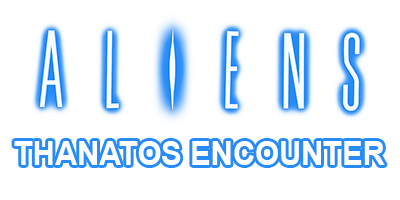 Aliens: Thanatos Encounter - Clear Logo Image
