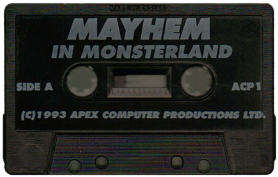 Mayhem in Monsterland - Cart - Front Image