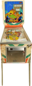 Bank Shot - Arcade - Cabinet Image