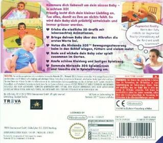 My Little Baby 3D - Box - Back Image