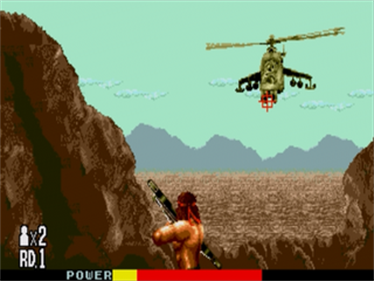 Rambo III - Screenshot - Gameplay Image