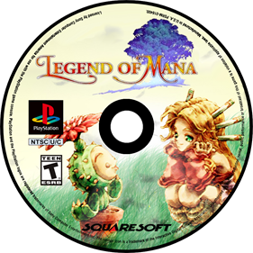 Legend of Mana - Fanart - Disc Image