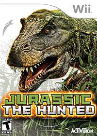 Jurassic: The Hunted - Box - Front Image