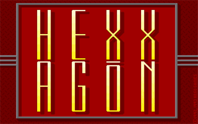 Hexxagōn - Screenshot - Game Title Image