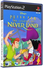 Disney's Peter Pan: The Legend of Neverland - Box - 3D Image