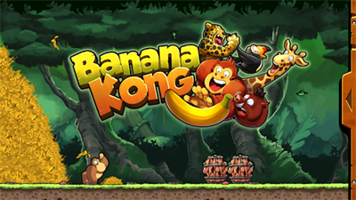 Banana Kong - Screenshot - Game Title Image