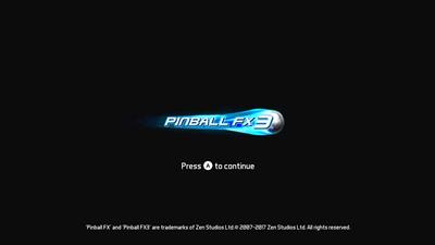 Pinball FX3 - Screenshot - Game Title Image