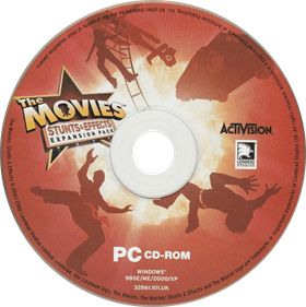 The Movies: Stunts & Effects - Disc Image