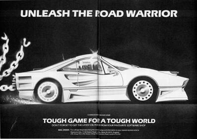 Road Warrior - Advertisement Flyer - Front Image