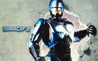 RoboCop 2 - Banner