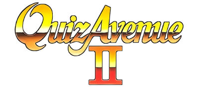 Quiz Avenue II - Clear Logo Image