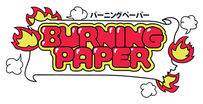 Burning Paper - Clear Logo