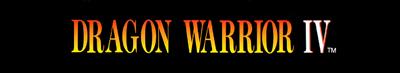Dragon Warrior IV - Banner Image