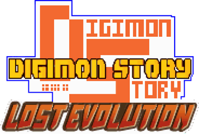 Digimon Story: Lost Evolution - Clear Logo Image