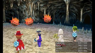 Final Fantasy III (3D Remake) - Screenshot - Gameplay Image