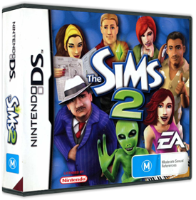 The Sims 2 - Box - 3D Image