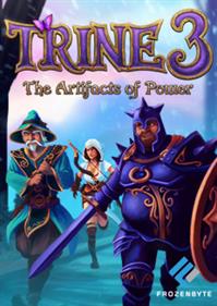 Trine 3: The Artifacts of Power - Fanart - Box - Front Image