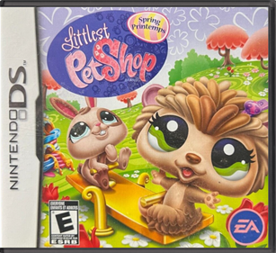 Littlest Pet Shop: Spring - Box - Front - Reconstructed Image