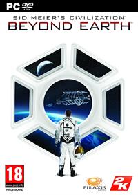 Sid Meier's Civilization: Beyond Earth - Box - Front Image