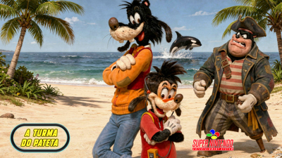 Disney's Goof Troop - Fanart - Background Image