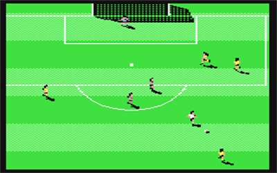 Graeme Souness International Soccer - Screenshot - Gameplay Image