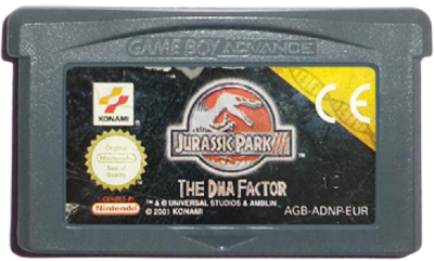 Jurassic Park III: The DNA Factor - Cart - Front Image