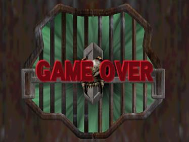 Spawn: In the Demon's Hand - Screenshot - Game Over Image