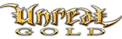 Unreal: Gold - Clear Logo Image