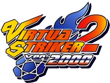 Virtua Striker 2 - Clear Logo Image