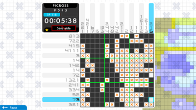 PICROSS S GENESIS & Master System edition - Screenshot - Gameplay Image