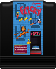 Flicky - Fanart - Cart - Front Image