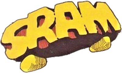 SRAM - Clear Logo Image