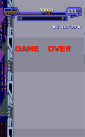 LED Storm - Screenshot - Game Over Image