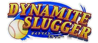 Dynamite Slugger - Clear Logo Image