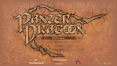 Panzer Dragoon Remake - Screenshot - Game Title Image