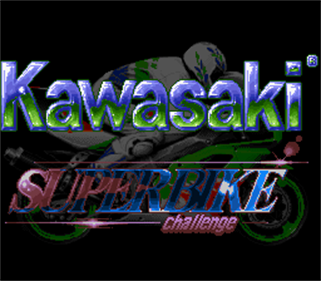 Kawasaki Superbike Challenge - Screenshot - Game Title Image