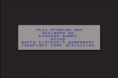 Archer (Pinhead Games) - Screenshot - Game Title Image