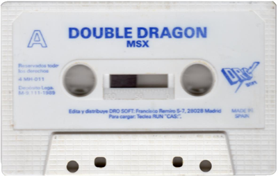 Double Dragon - Cart - Front Image