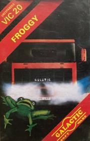 Froggy (Galactic Software) - Box - Front Image