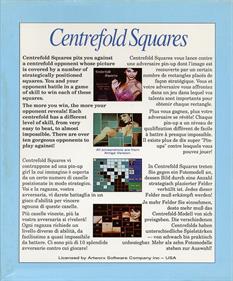 Centerfold Squares - Box - Back Image