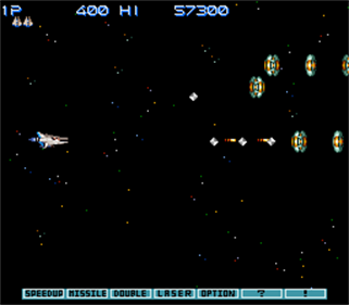 Gradius III - Screenshot - Gameplay Image