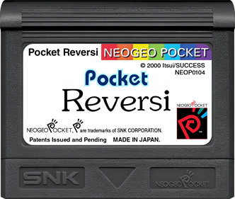 Pocket Reversi - Cart - Front Image