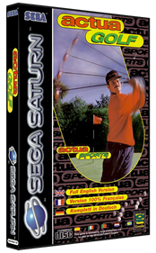 VR Golf '97 - Box - 3D Image