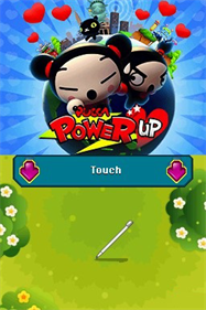 Pucca Power Up - Screenshot - Game Title Image