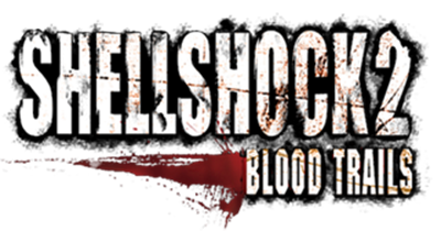 Shellshock 2: Blood Trails - Clear Logo Image