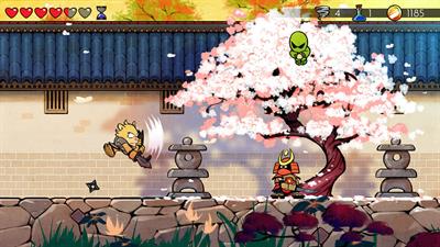 Wonder Boy: The Dragon's Trap - Screenshot - Gameplay Image