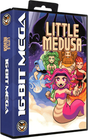 Little Medusa - Box - 3D Image