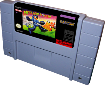 Mega Man Soccer - Cart - 3D Image