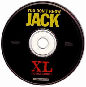 You Don't Know Jack XL: X-Tra Large - Disc Image