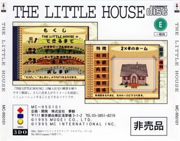 The Little House - Box - Back Image